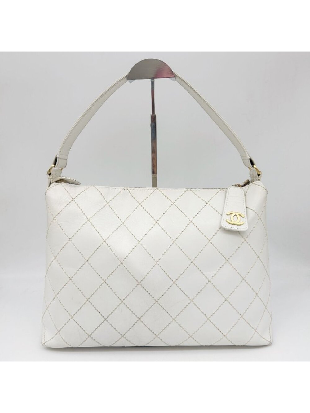 Chanel Wild Stitch Shoulder Bag
